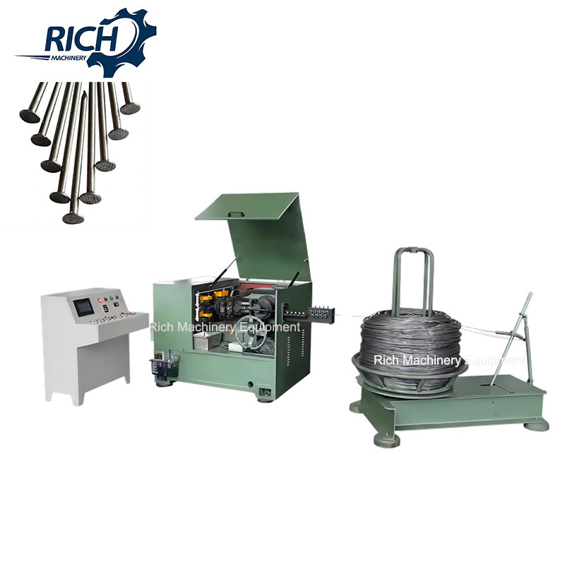 High speed nail machine
